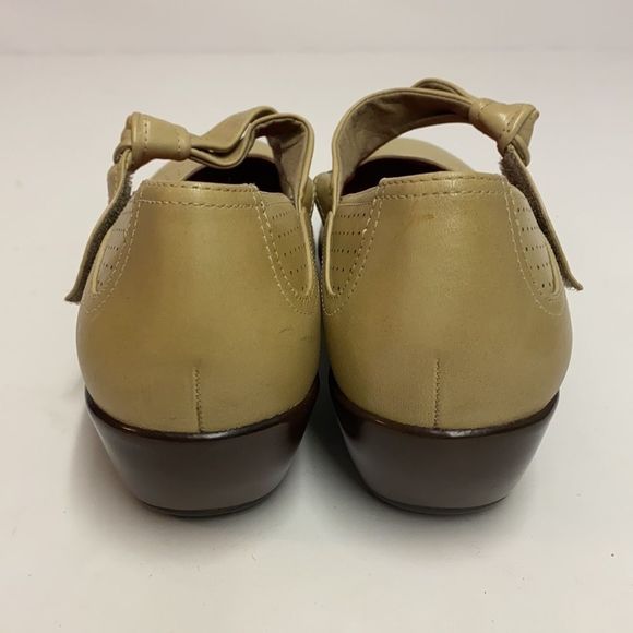 WOMENS DANSKO DEIDRA Tan leather Maryjane comfort EDGE SHOES Size 39/8.5-9 - Picture 8 of 12